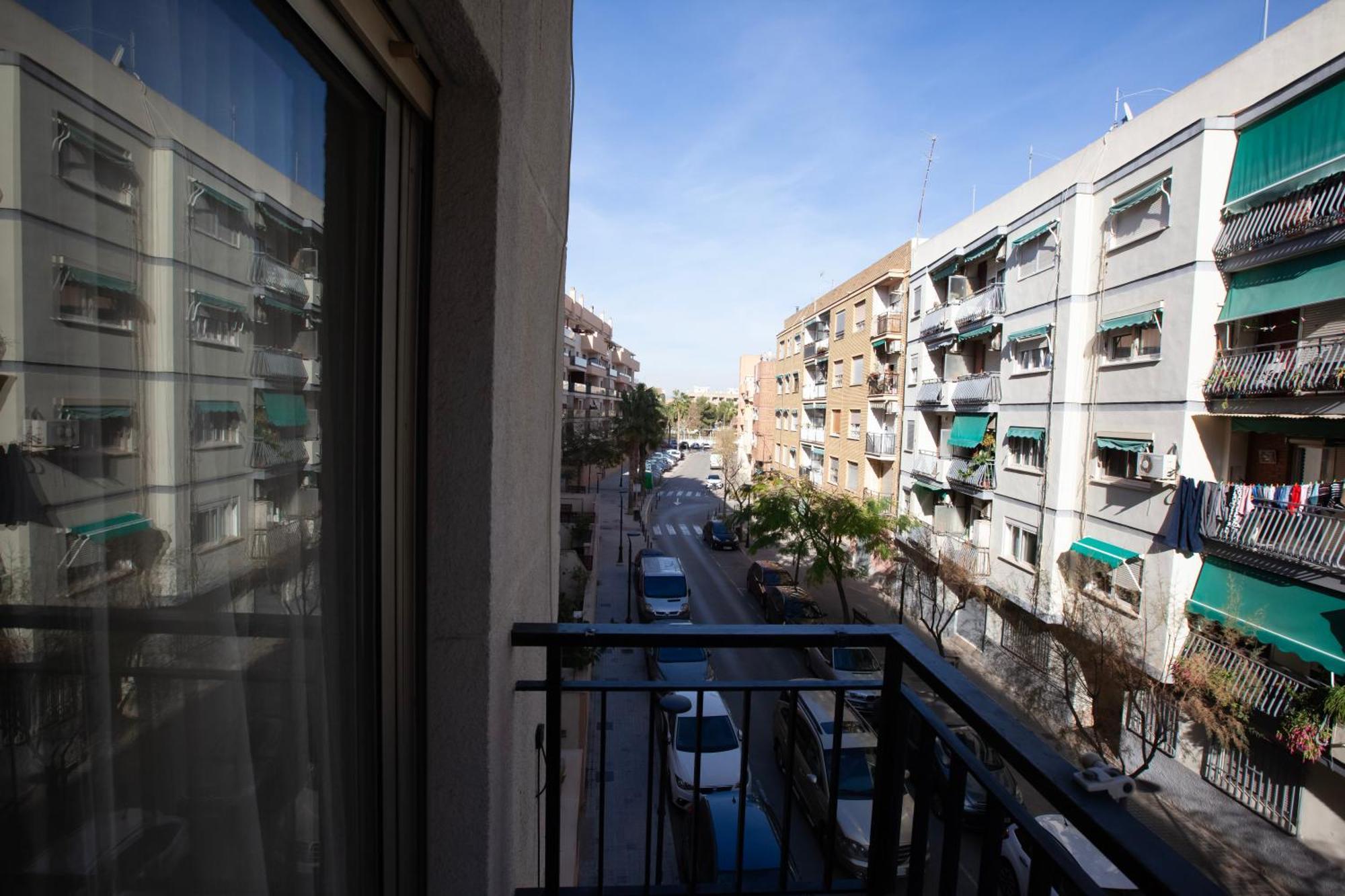 Acogedor Apartamento Valencia 3 Dormitorios Aldaia Kültér fotó