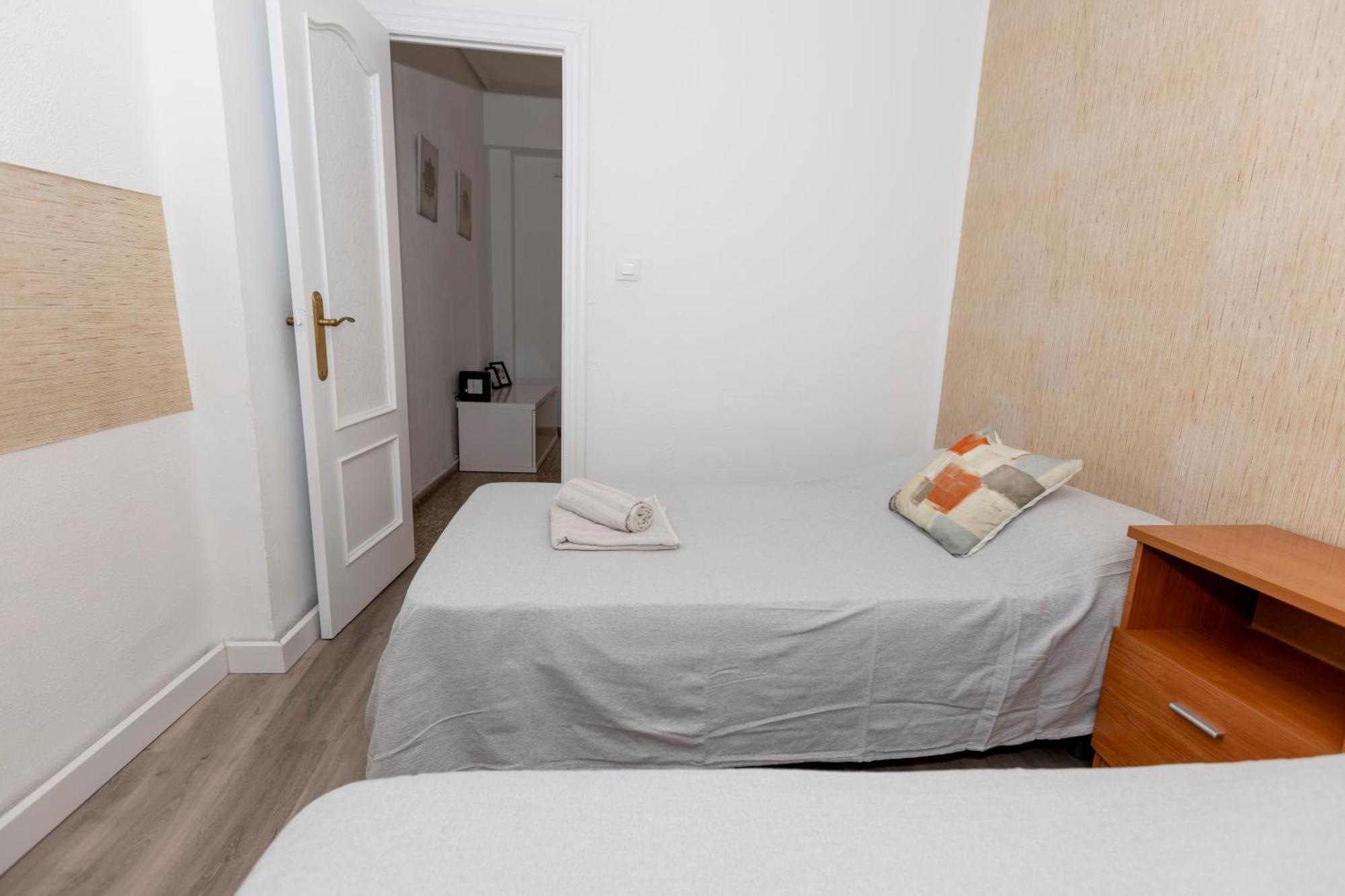 Acogedor Apartamento Valencia 3 Dormitorios Aldaia Kültér fotó