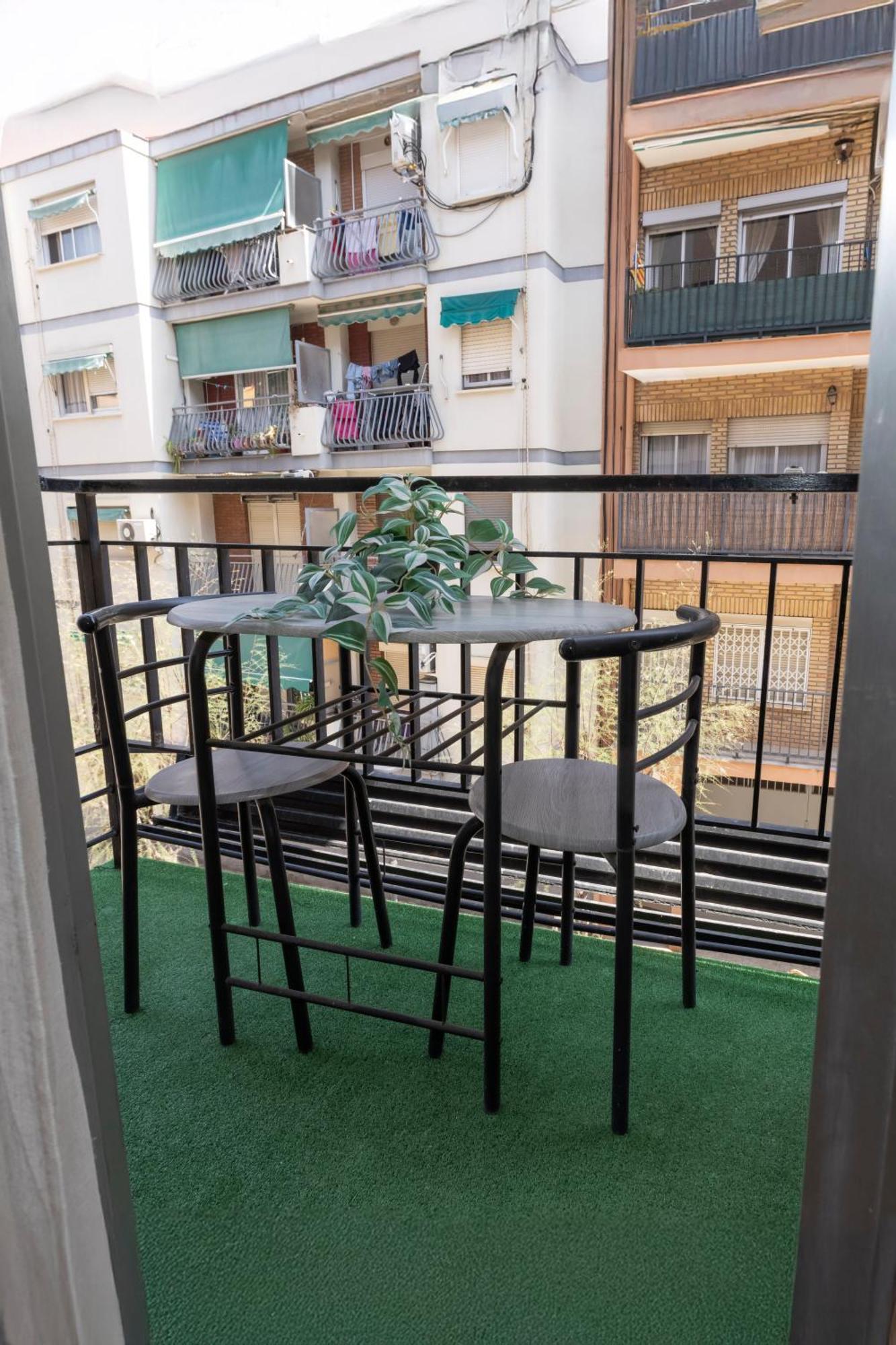 Acogedor Apartamento Valencia 3 Dormitorios Aldaia Kültér fotó