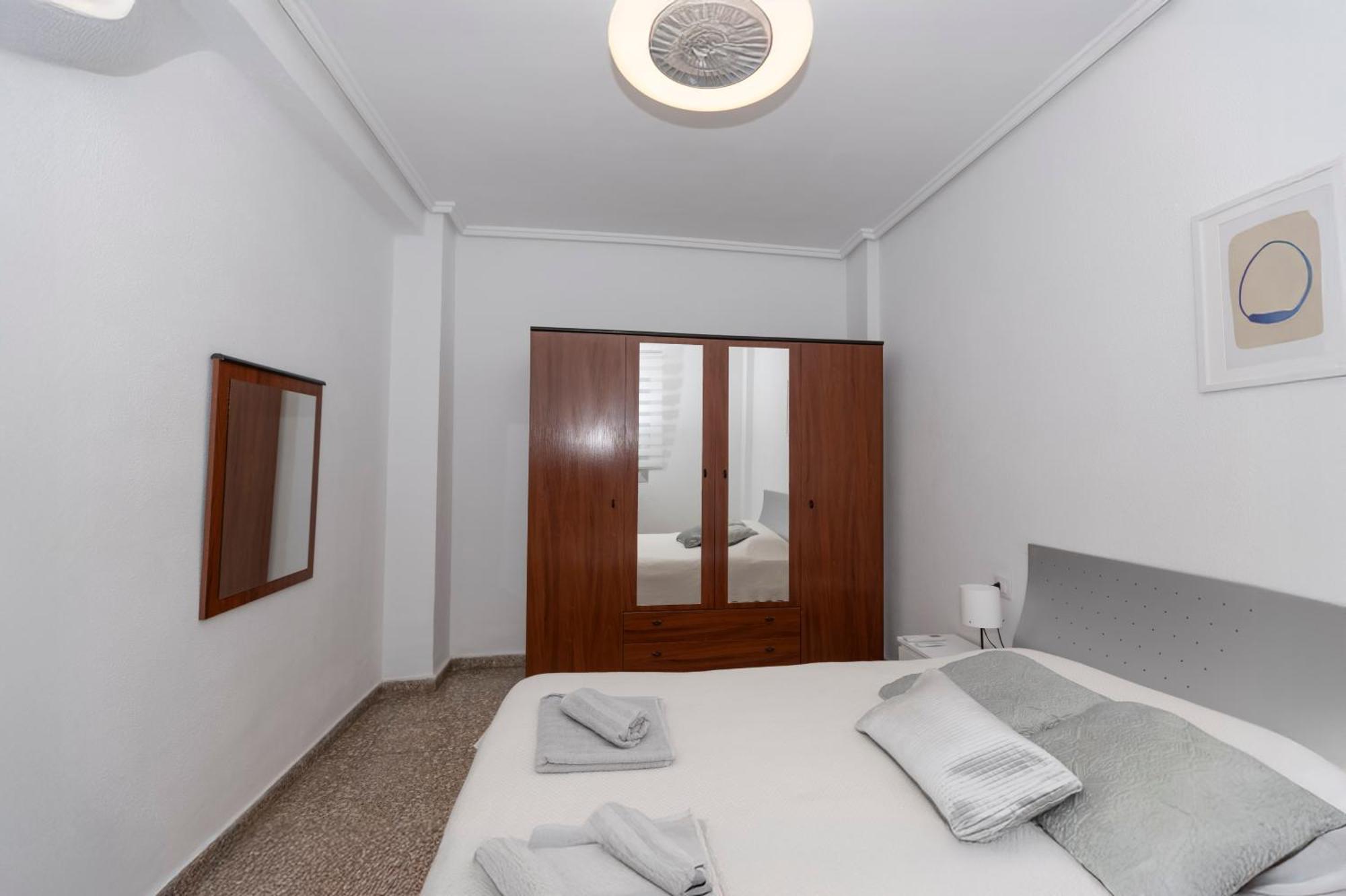 Acogedor Apartamento Valencia 3 Dormitorios Aldaia Kültér fotó