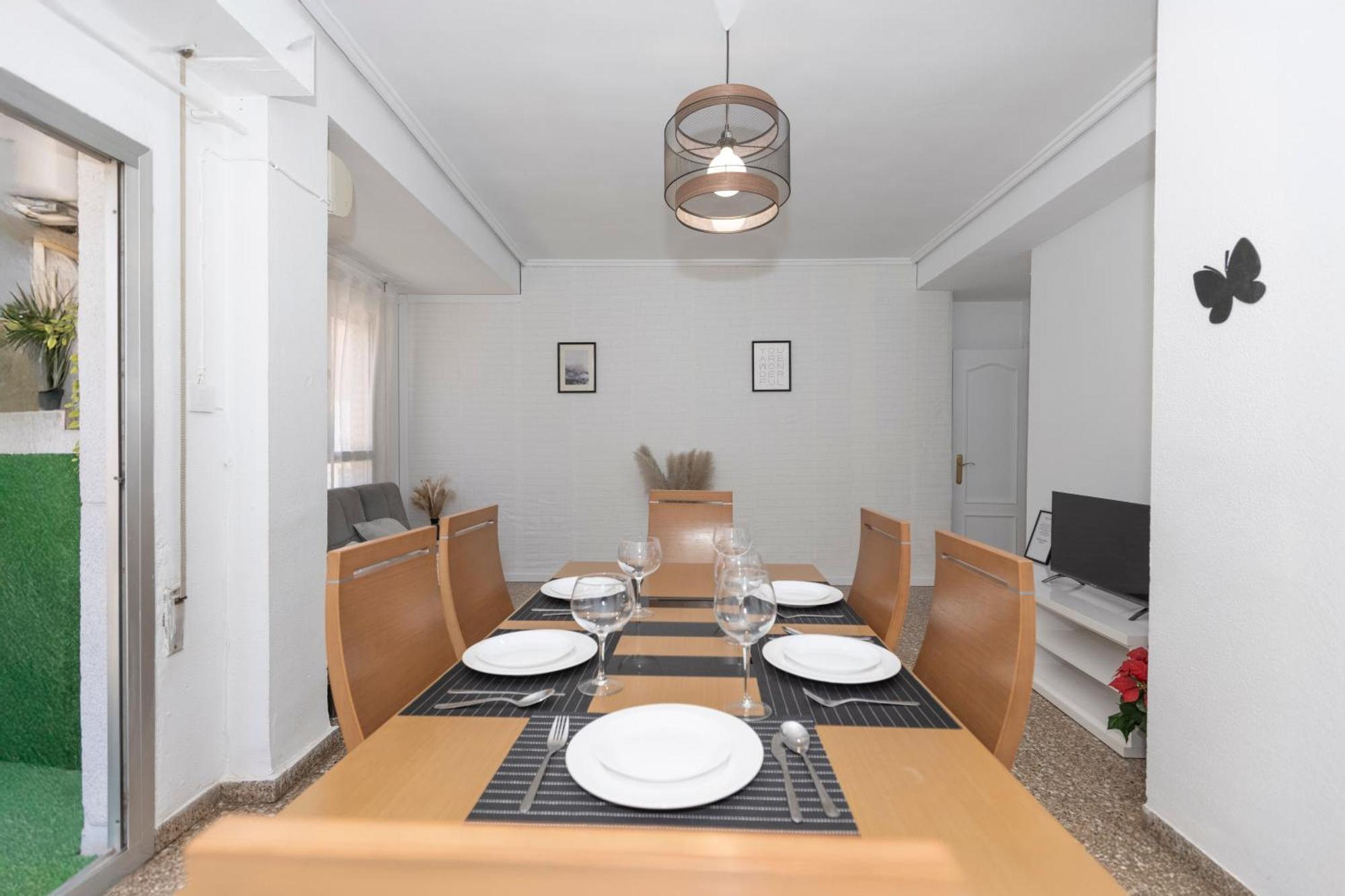 Acogedor Apartamento Valencia 3 Dormitorios Aldaia Kültér fotó