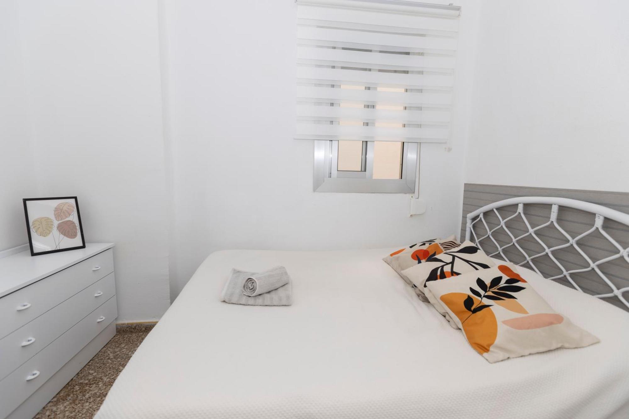 Acogedor Apartamento Valencia 3 Dormitorios Aldaia Kültér fotó