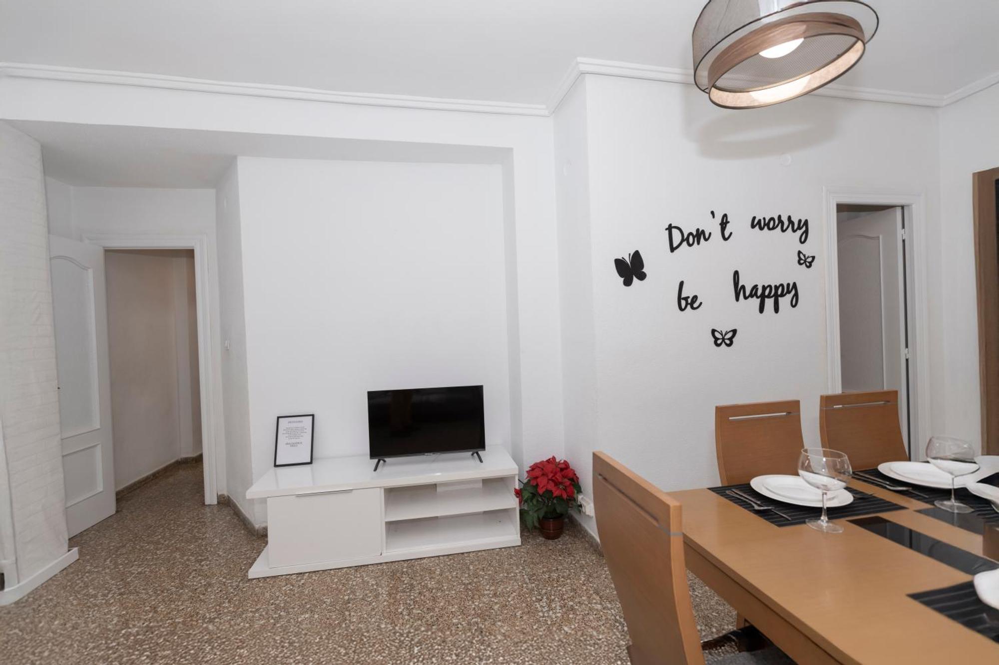 Acogedor Apartamento Valencia 3 Dormitorios Aldaia Kültér fotó